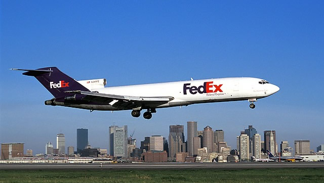 FedEx B727